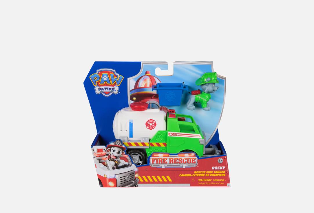 

Игровой набор ЩЕНЯЧИЙ ПАТРУЛЬ, Fire Rescue, Rocky 3 шт