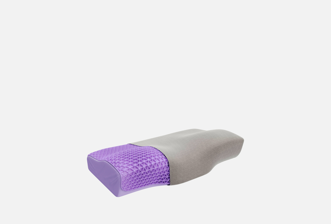 

Подушка анатомическая DARWIN, Белый, Beauty Cell, 61x33 см 1 шт