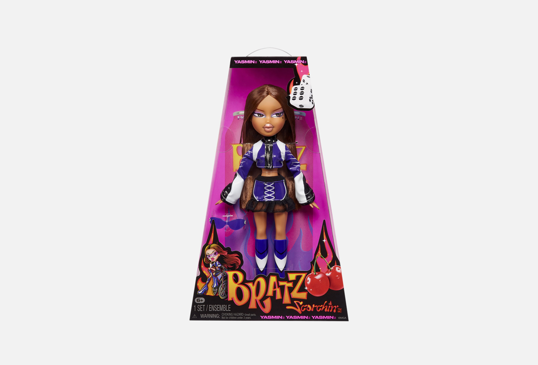 Изображение товара Кукла Bratz Ясмин Scorchin' Bratz с аксессуарами