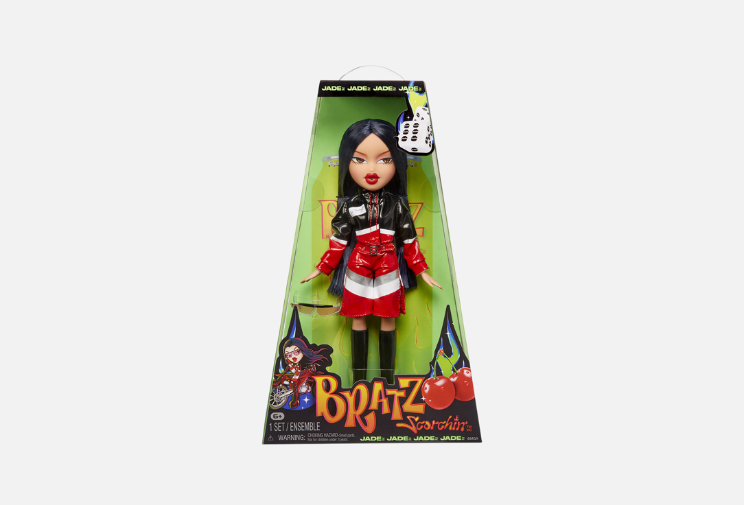 Изображение товара Кукла Bratz Джейд Scorchin' Bratz с аксессуарами