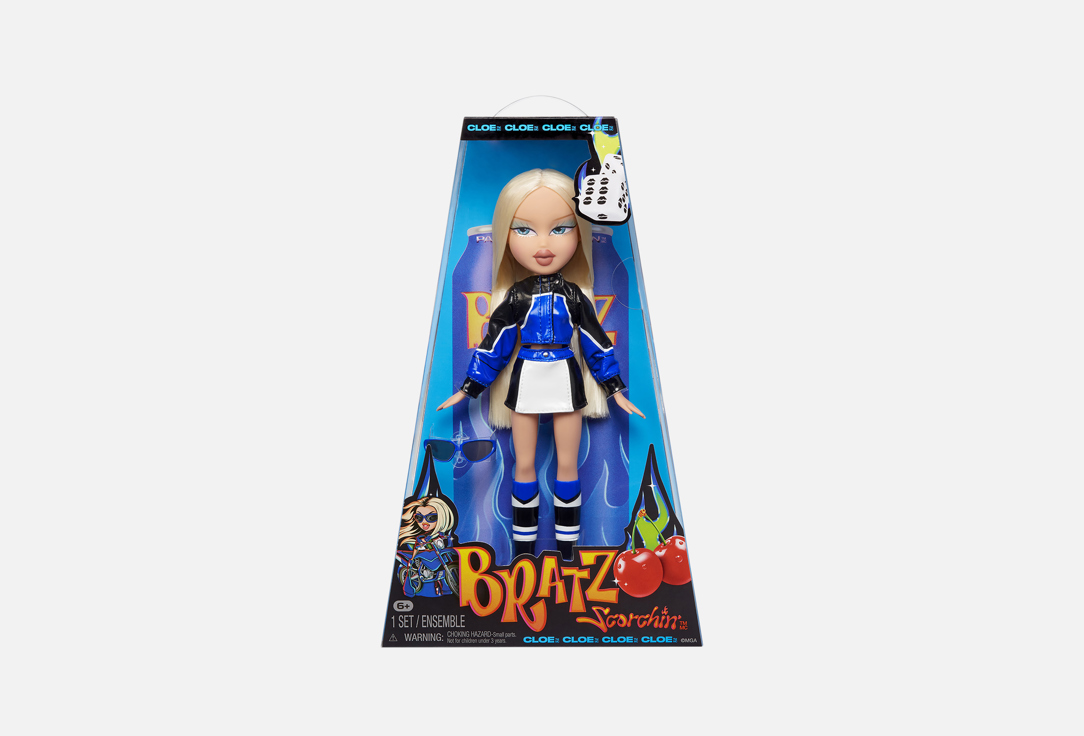 Изображение товара Кукла Bratz Хлоя Scorchin' с аксессуарами для девочек