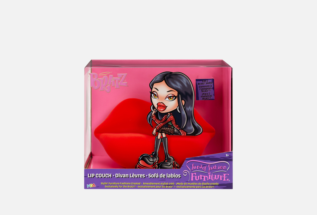 Изображение товара Игровой набор Bratz Диван в форме губ для кукол