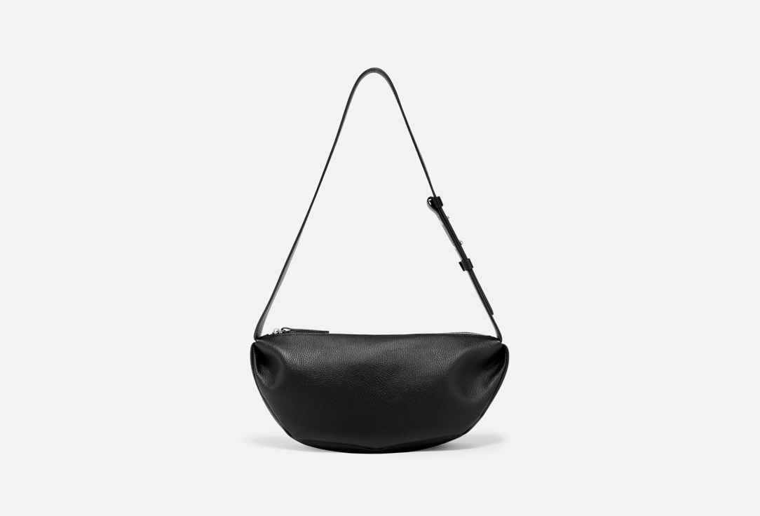 

Кожаная сумка-багет FABRIKATIKA, Черный, Palermo