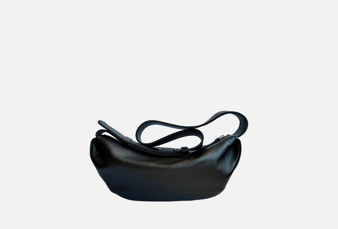 

Кожаная сумка-багет FABRIKATIKA, Черный, Palermo