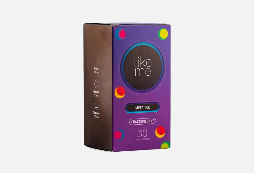 Изображение товара Презервативы Like me классические тонкие прочные для безопасного секса