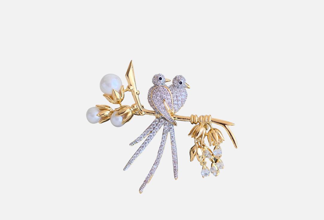 Изображение товара Брошь LITTLE MYSTERY Влюбленные, Амулет привлекающий любимого человека