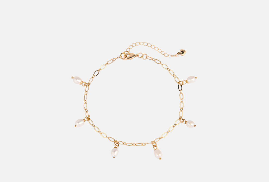 

Анклет 19.STONE, С жемчугом 1 шт