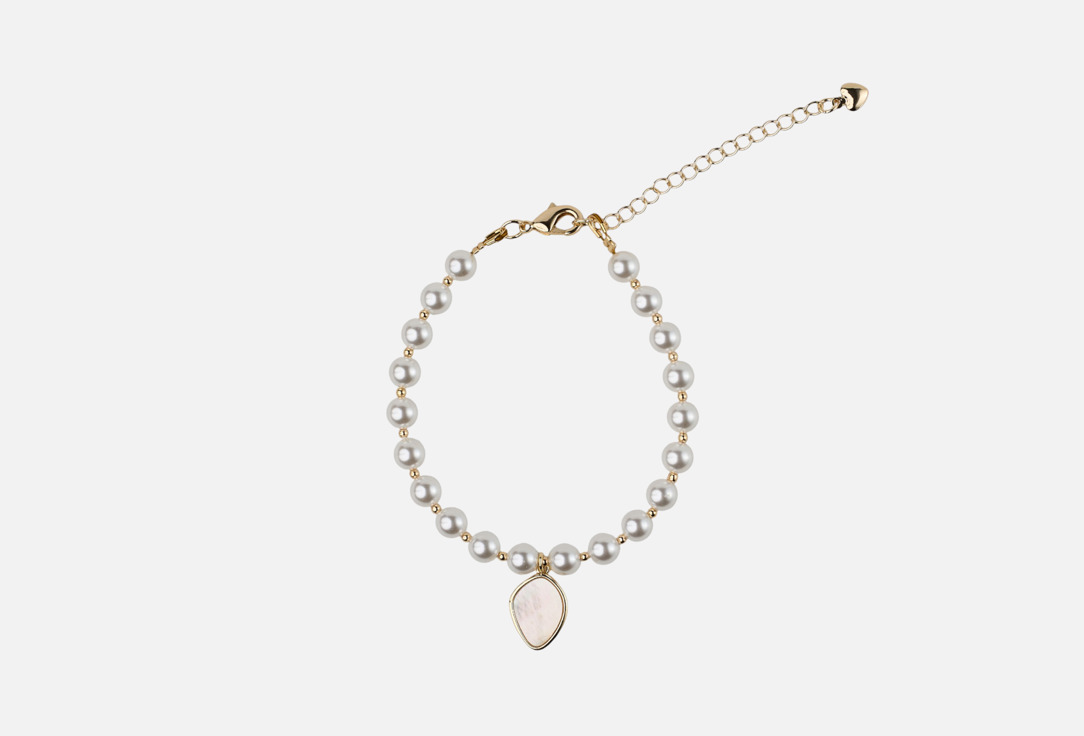 Изображение товара Браслет 19.stone из жемчуга с перламутровой подвеской