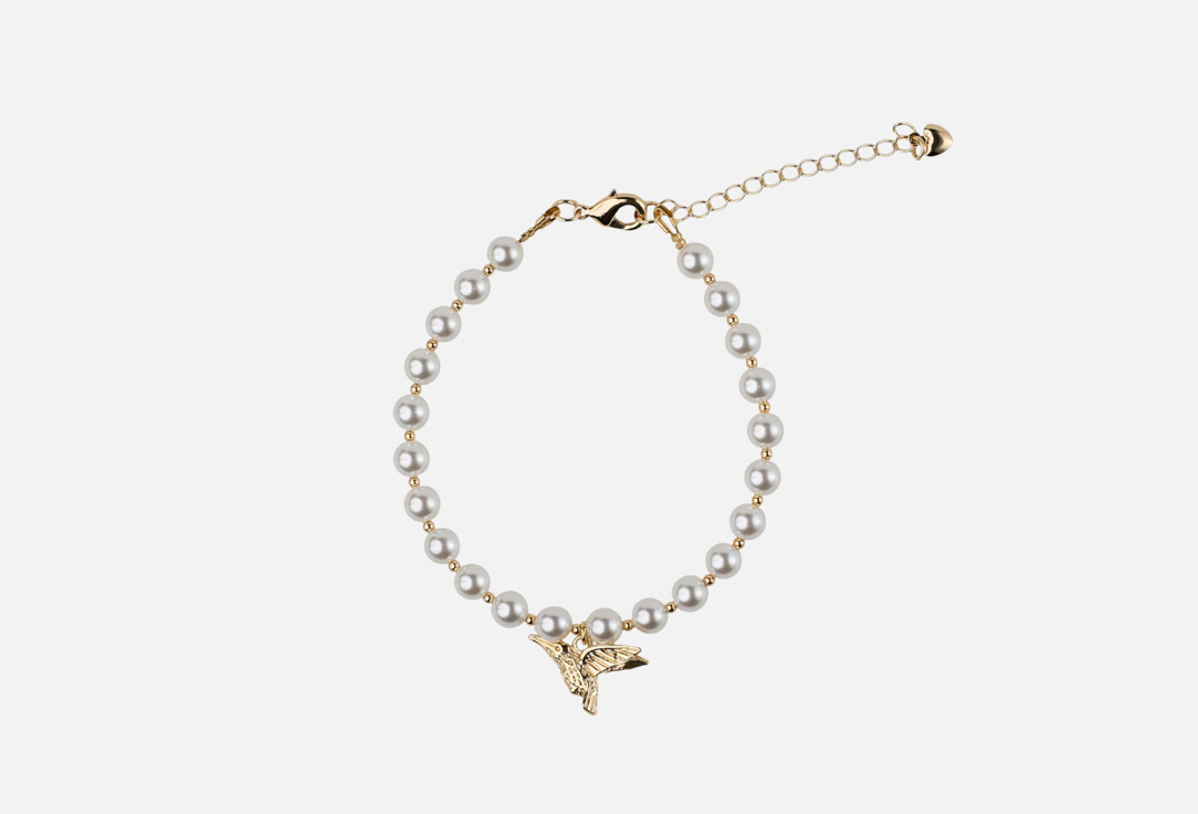 

Браслет 19.STONE, Из жемчуга с птичкой 1 шт