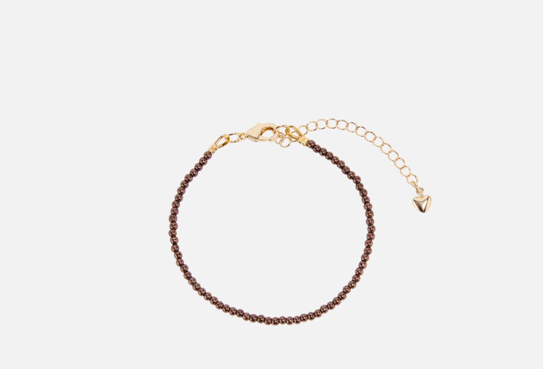 

Браслет 19.STONE, Из шоколадного гематита 1 шт