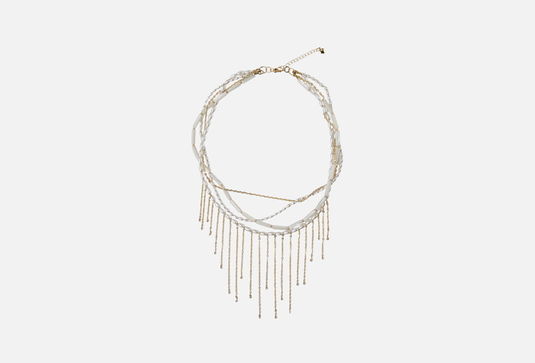 Изображение товара Набор украшений 19.stone из жемчуга и перламутра