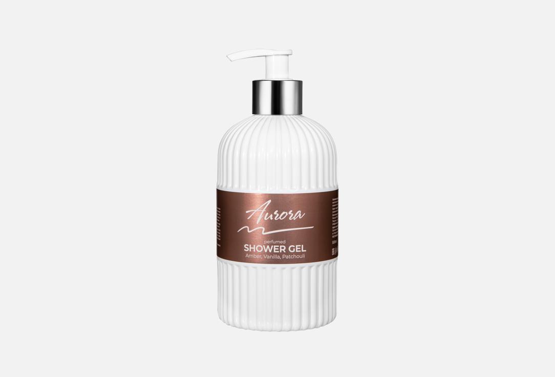 

Парфюмированный гель для душа AUIOIA, Amber, Vanilla, Patchouli 500 мл