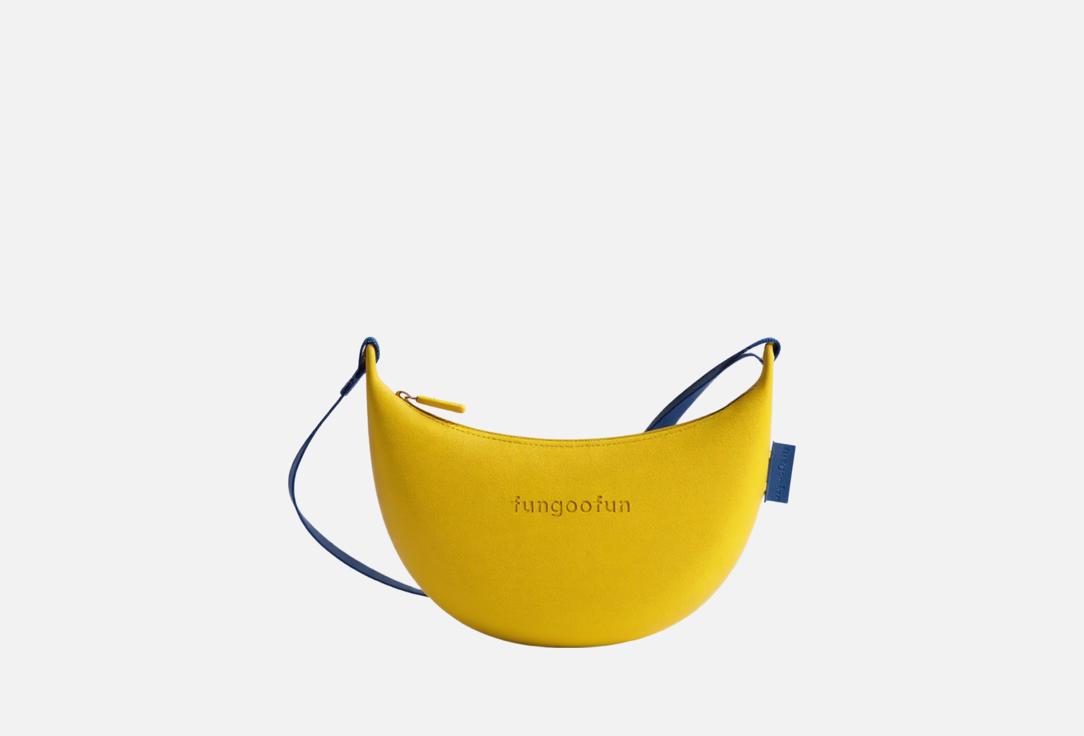 Изображение товара Желтая сумка кросс-боди из ЭВА для женщин, водостойкая и легкая