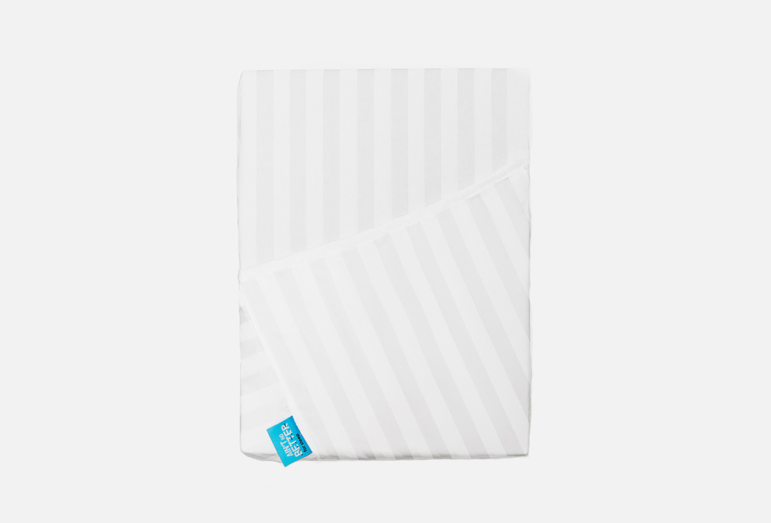 

Простыня на резинке AIN'T NO BETTER, Белый, 200х200 см 1 шт