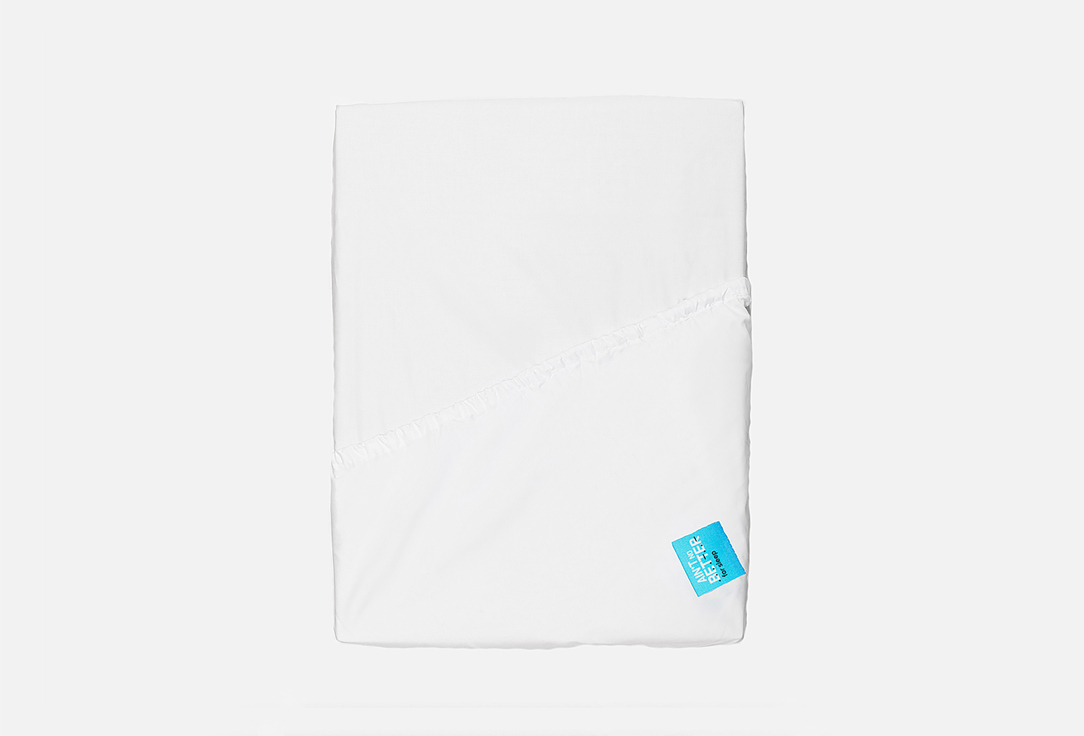 

Простыня на резинке AIN'T NO BETTER, Белый, 160х200 см 1 шт