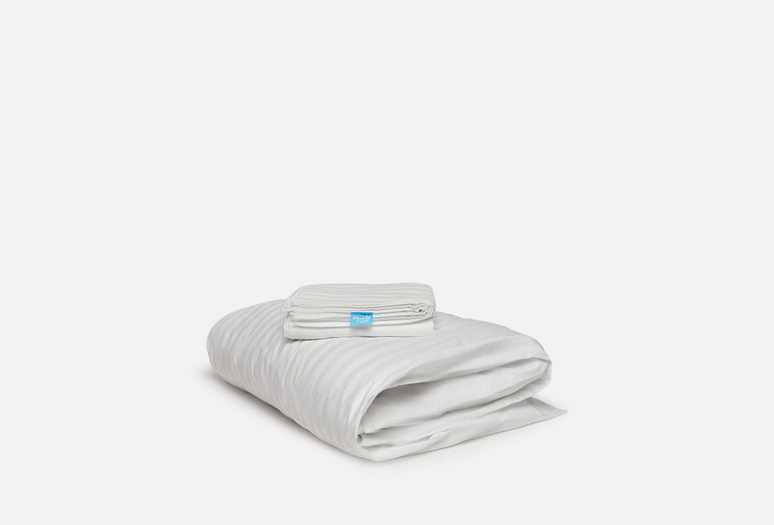 

Пододеяльник на молнии AIN'T NO BETTER, Белый, 165х205 см 1 шт