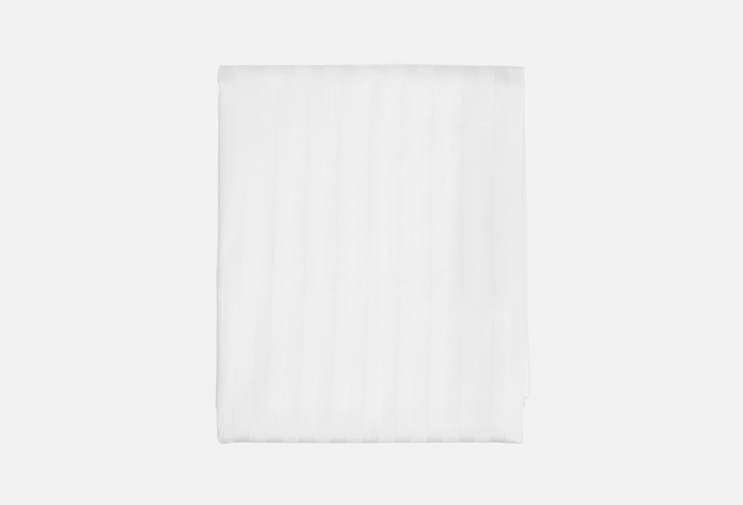 Изображение товара Простыня Ain't no Better 220х280 см Страйп-сатин прочная легкая мягкая