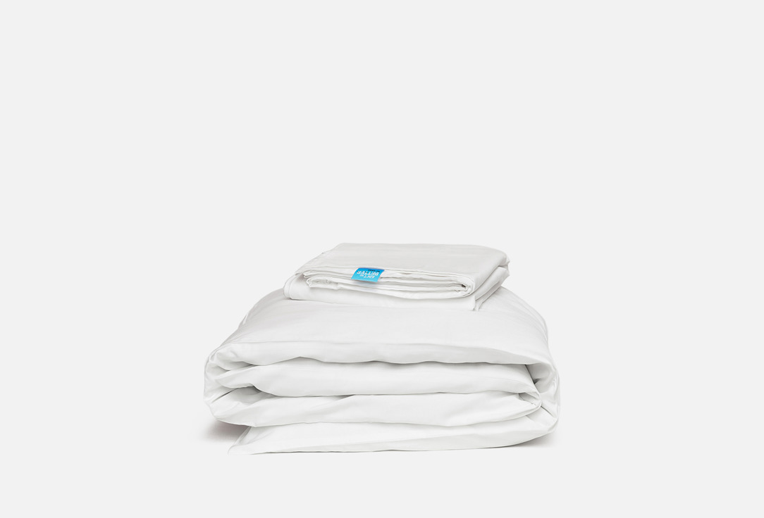 

Пододеяльник на молнии AIN'T NO BETTER, Белый, 165х205 см 1 шт