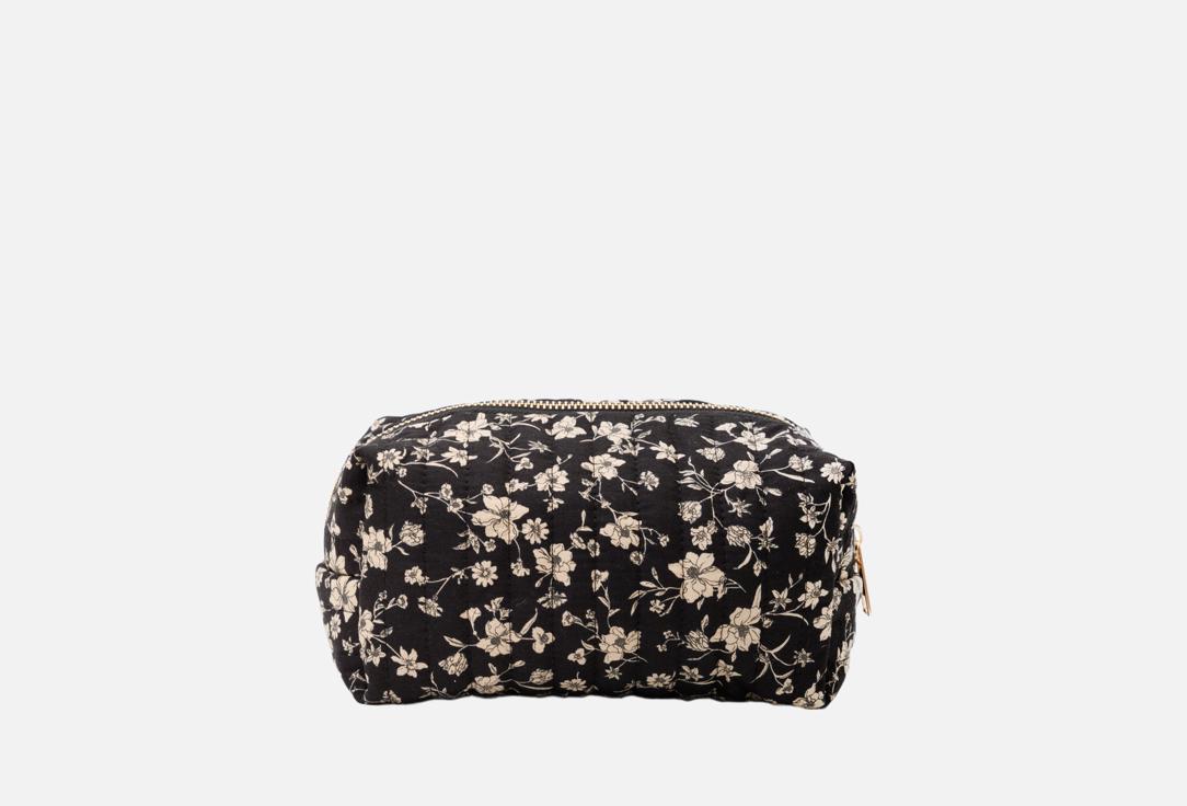 

Косметичка TARNU, Принт, С цветочками