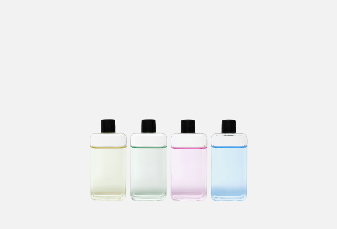 Изображение товара Набор сменных флаконов для аромадиффузора INAIR 4 аромата 50 мл каждый