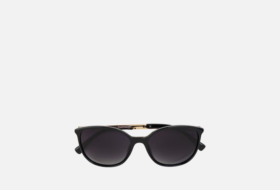 

Солнцезащитные очки MARMALATO, С округлой оправой
