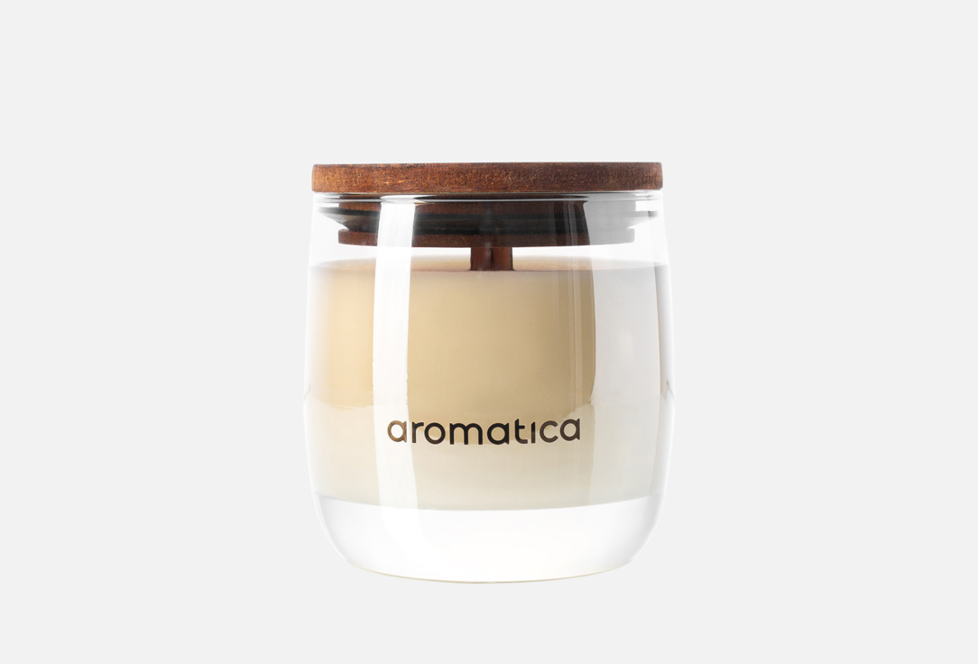 

Ароматическая свеча AROMATICA HOME FRAGRANCE, Зимние каникулы 250 мл