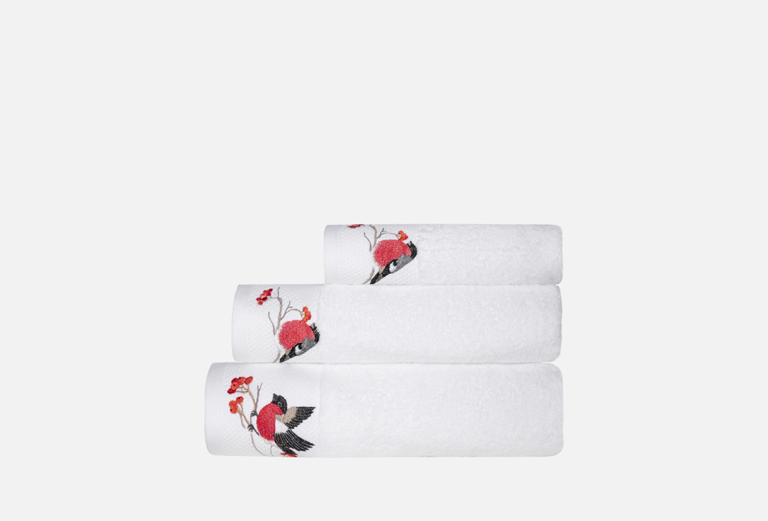 Изображение товара Набор полотенец BELLEHOME Айсберг с вышивкой Русская зима