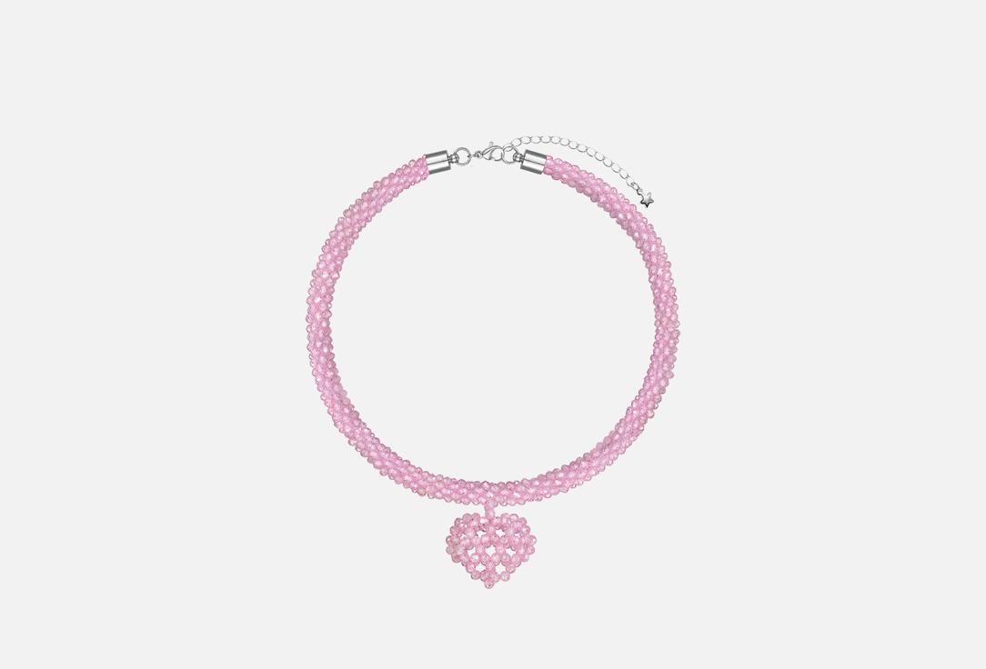 

Колье REBELLIOUS, Sugar Pink Baby 1 шт