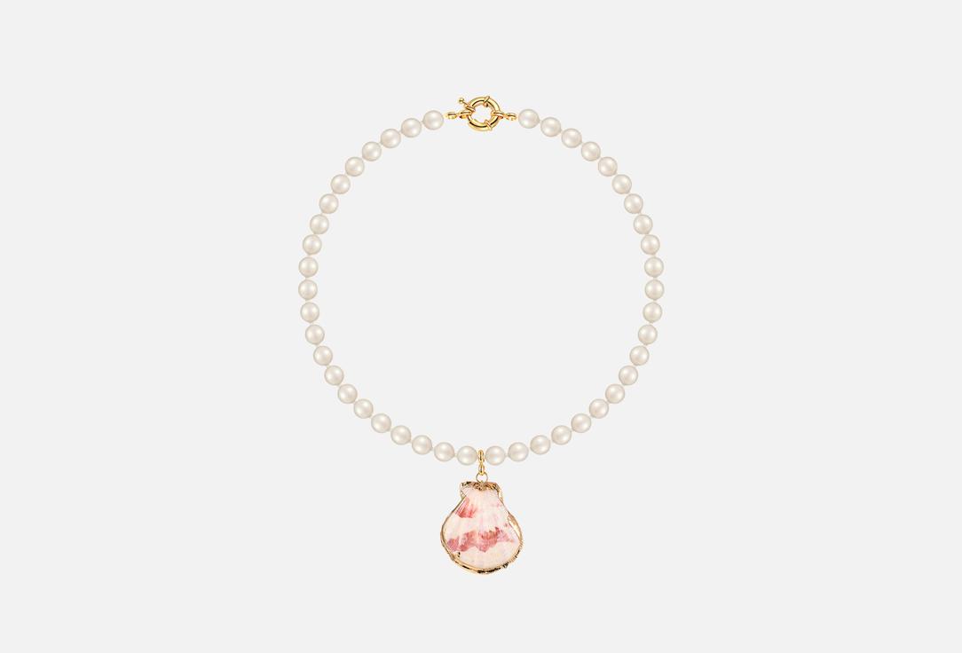 

Колье REBELLIOUS, Seashell 1 шт