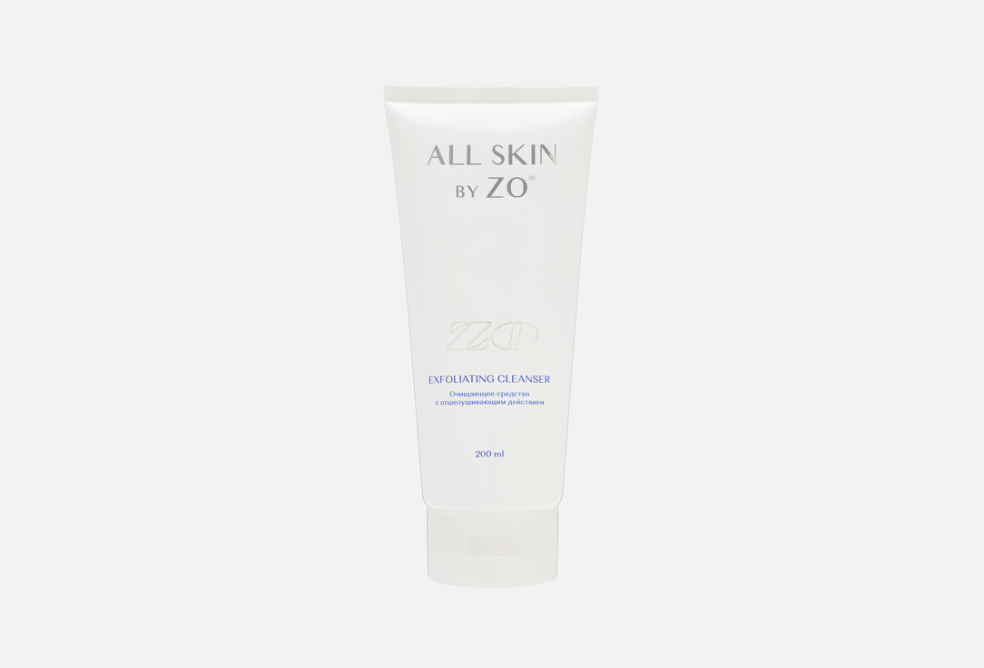 

Гель для лица с отшелушивающим действием ALL SKIN, EXFOLIATING CLEANSER 200 мл