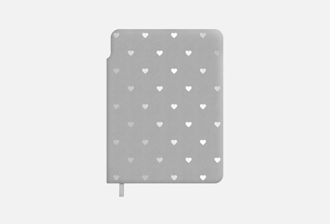 

Записная книжка ESCALADA, Принт, А6 Серый 1 шт