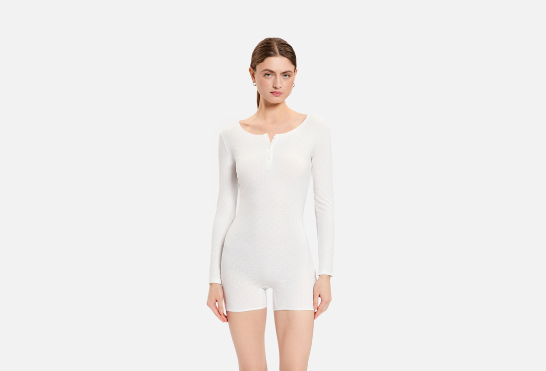 

Комбинезон MIMI BRAND, Белый, Soft S мл