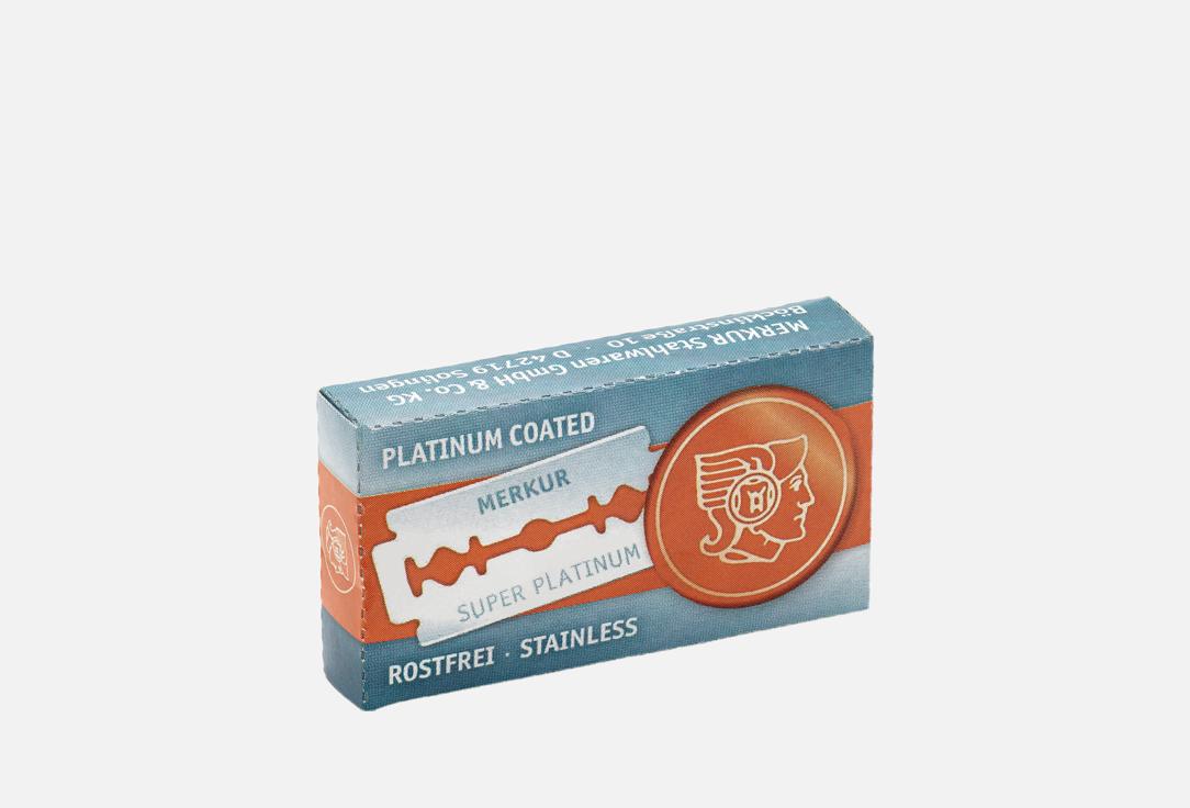 

Лезвия для бритья MERKUR, SUPER PLATINUM 10 шт