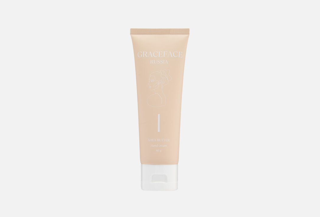 

Увлажняющий крем для рук и тела GRACEFACE, Shea butter 80 г
