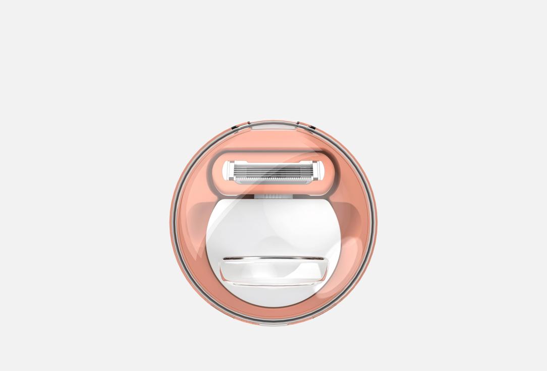 

Бритвенный станок + 1 кассета DOMON DOLLY, Peach 1 шт