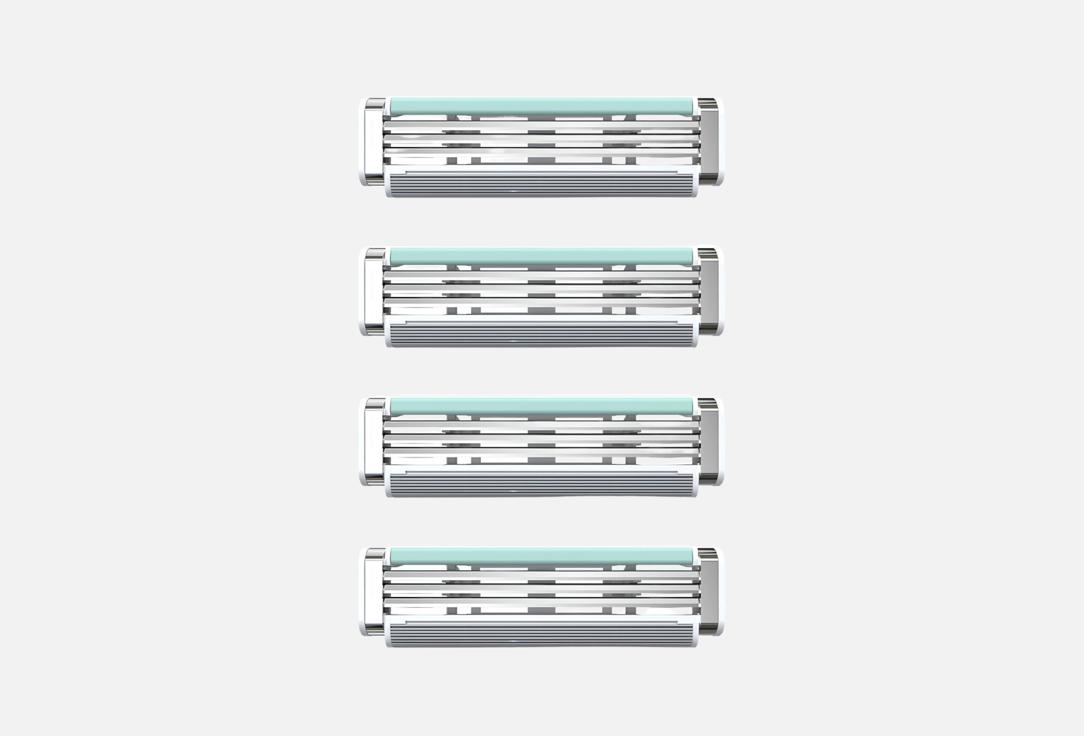 

Сменные кассеты для бритья DOMON DOLLY, Kiwi 4 шт