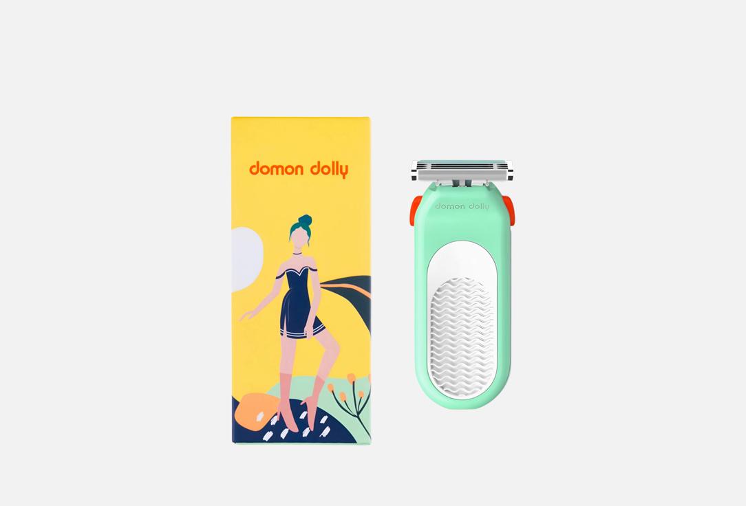 

Бритвенный станок + 2 сменных кассеты DOMON DOLLY, Kiwi 2 шт