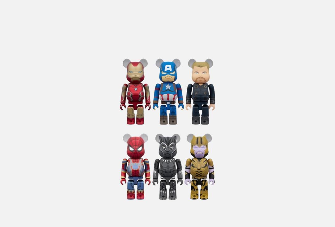 Изображение товара Коллекционная фигурка BEARBRICK SERIES MARVEL 7 см японский винил
