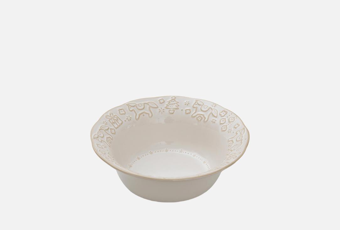 Изображение товара Салатник Divnaya Iva Пряничный домик, 23х8,5 см