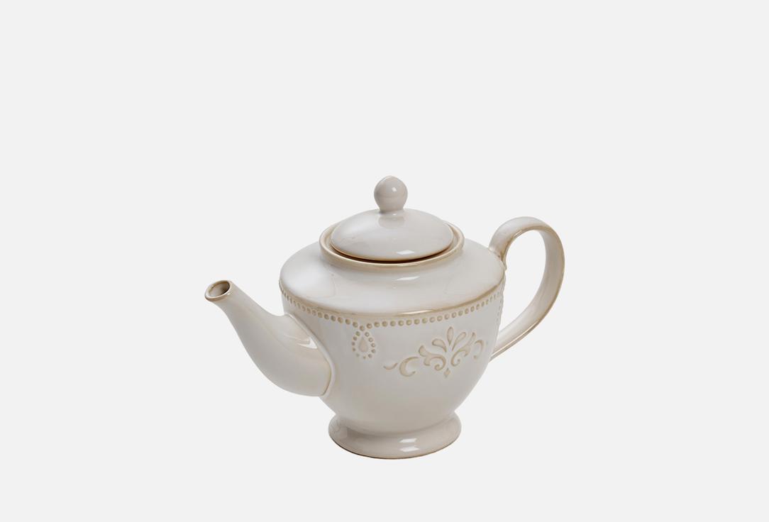 

Чайник заварочный DIVNAYA IVA, Белый, Узоры 1 шт