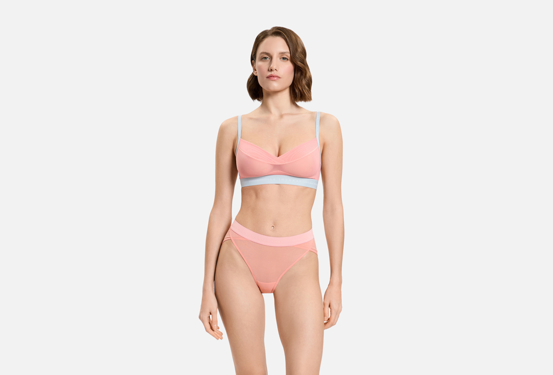 Изображение товара Трусы слип Liberty для женщин, высокая посадка, Power net от Le Journal Intime