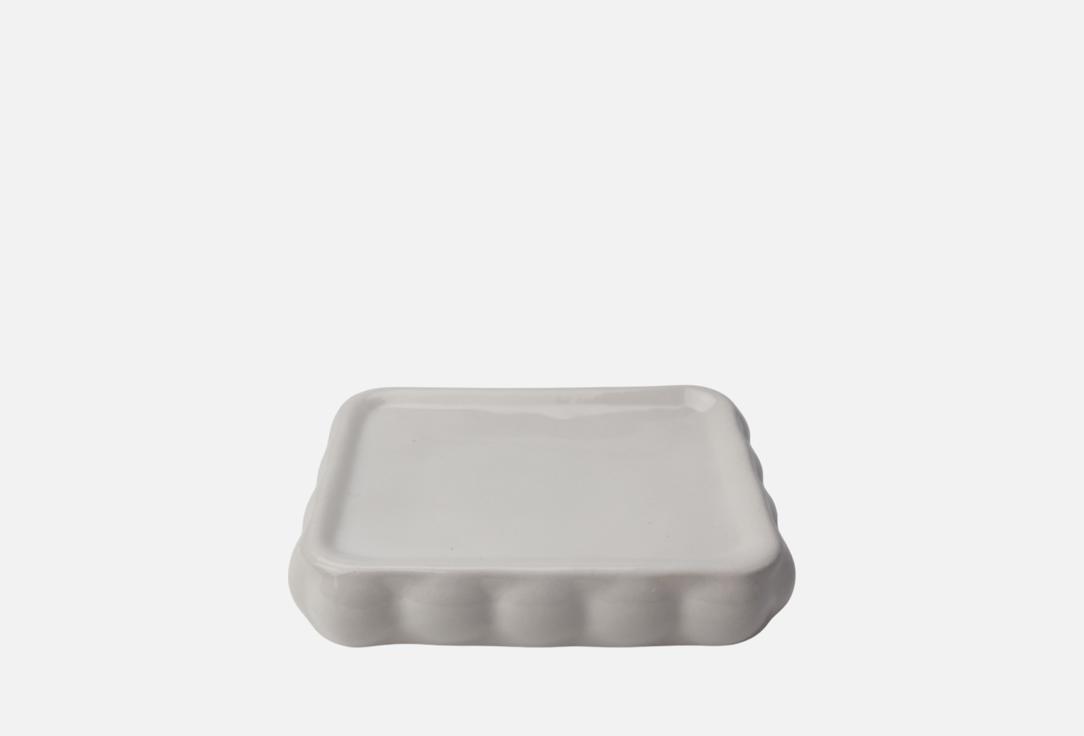 

Мыльница ND PLAY, Белый, Cahul, 13,1×10,3×2,5 см 1 шт