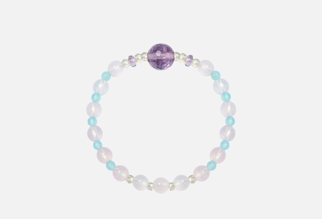 Изображение товара Браслет D. Stone из натуральных камней с регулируемым размером 18-22 см