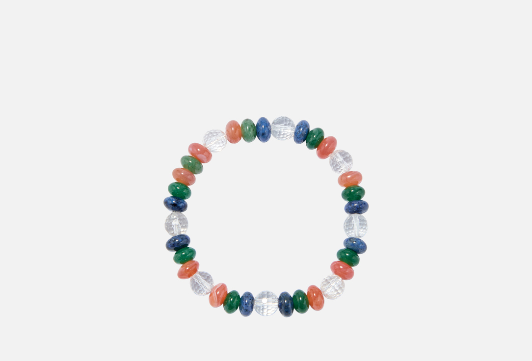 Изображение товара Яркий браслет D.Stone из натуральных камней для универсального ношения