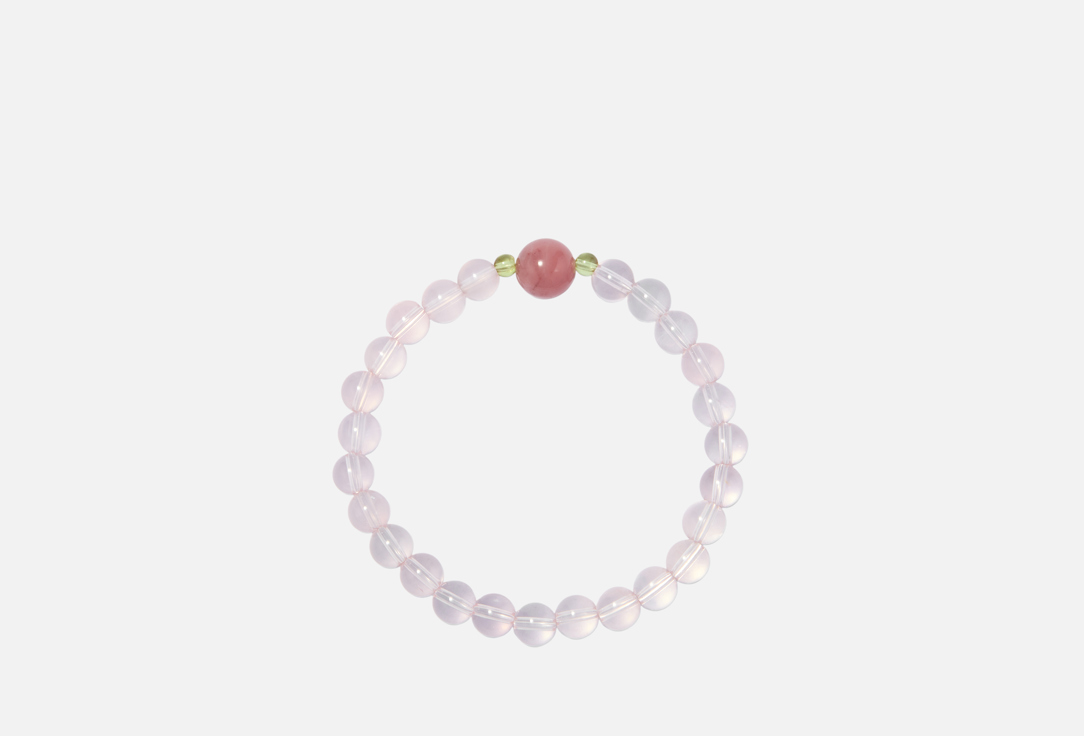 Изображение товара Браслет D. Stone из натуральных камней с шармами 18-22 см