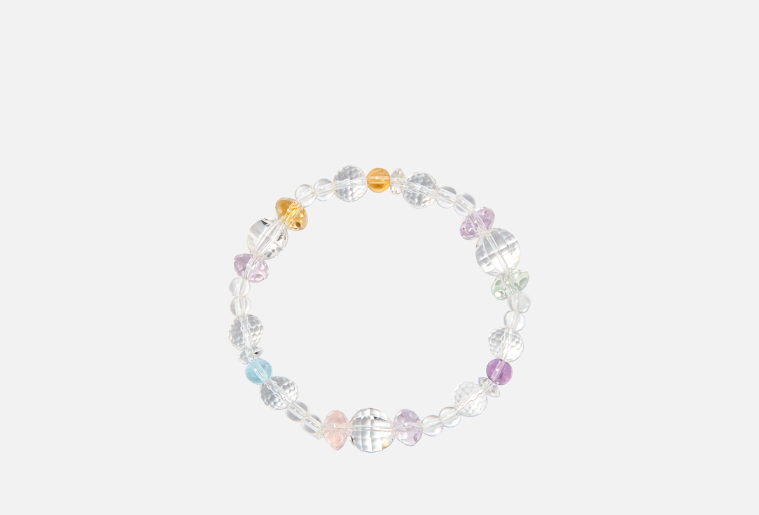 Изображение товара Браслет D. Stone из натуральных камней регулируемый стильный аксессуар