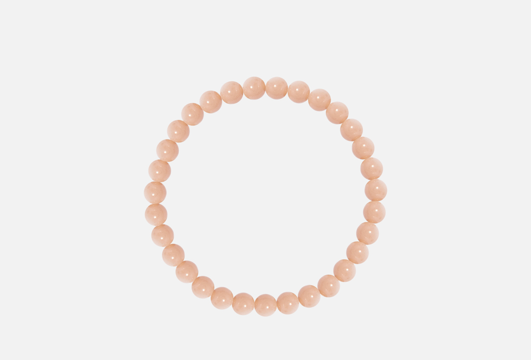 Изображение товара Браслет D. Stone из натуральных оранжевых лунных камней, регулируемый, стильное украшение