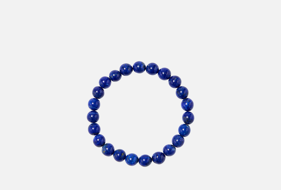 Изображение товара Браслет из натурального лазурита D. Stone 8 мм регулируемый стиля и благополучия