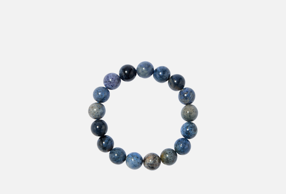 Изображение товара Браслет D. Stone из натуральных камней с дюмортьеритом 18-22 см