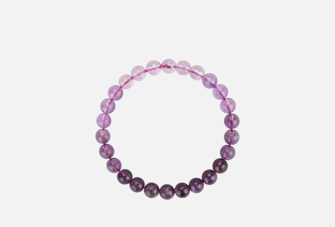 

Браслет D. STONE, Аметистовая гармония 1 шт